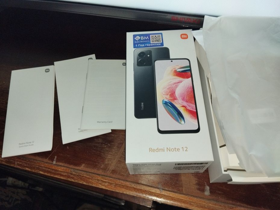 Xiaomi Redmi note 12
