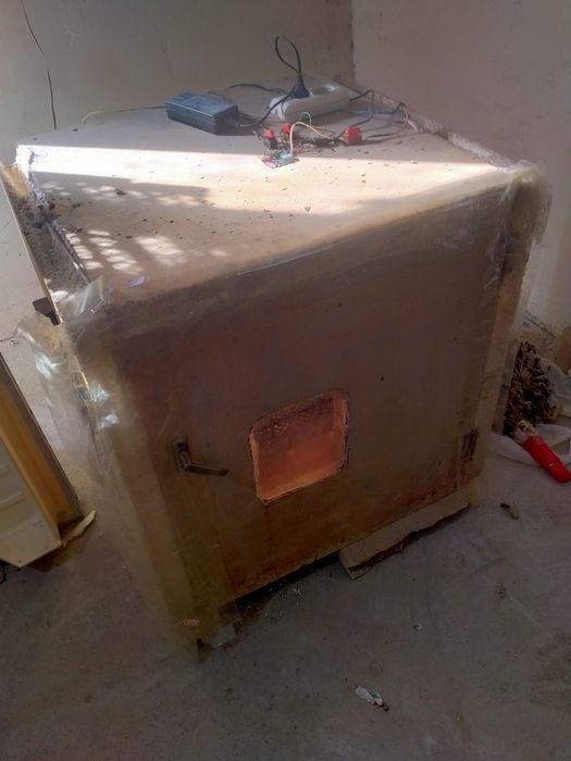 Инкубатор самодельный