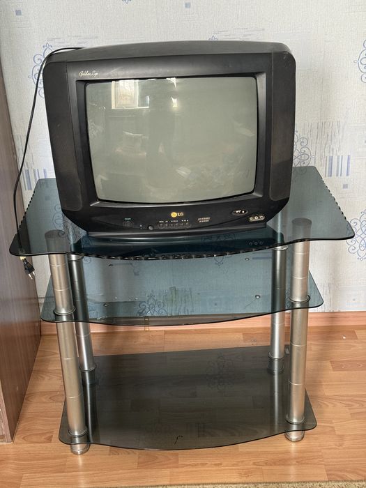 Телевизор подставкасымен