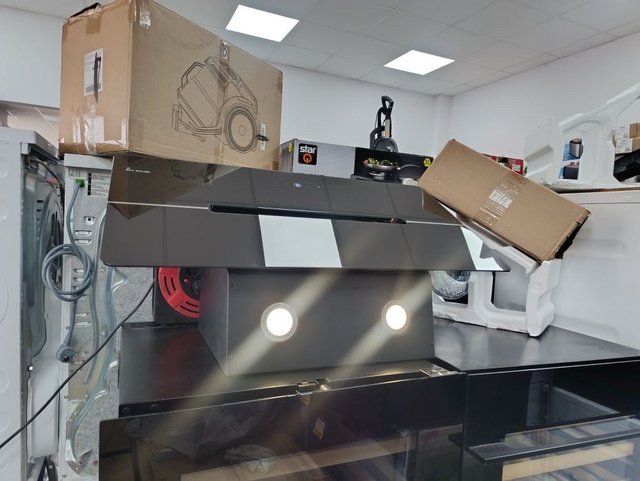 Нова!!! Стъклен аспиратор KOLBE ECCO809SHCM