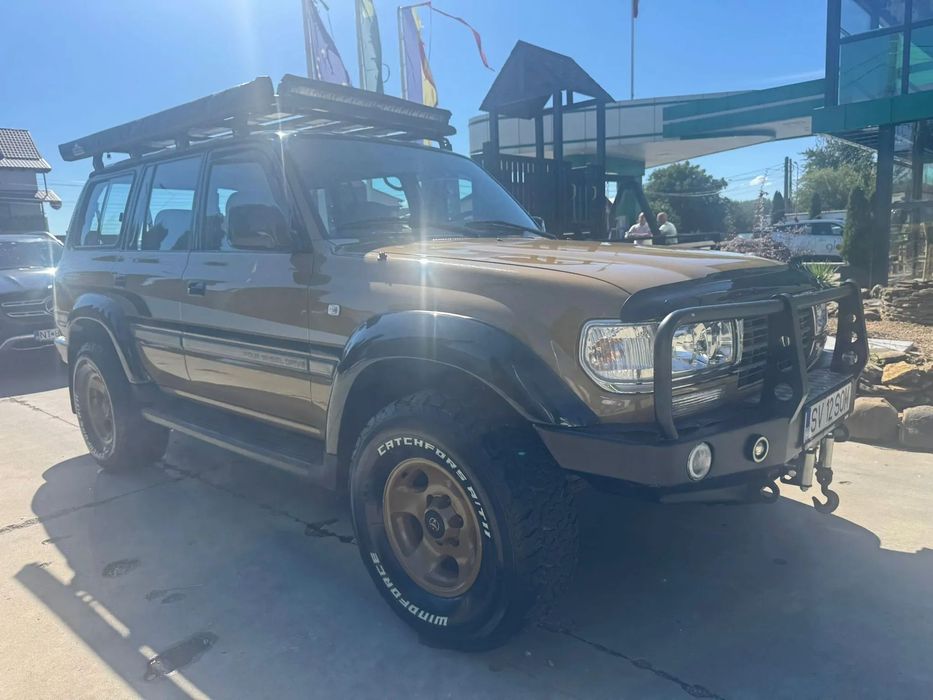 Toyota Land Cruiser Toyota Land Cruiser HDJ80 – Vehicul istoric, 4x4, automat, 1994
