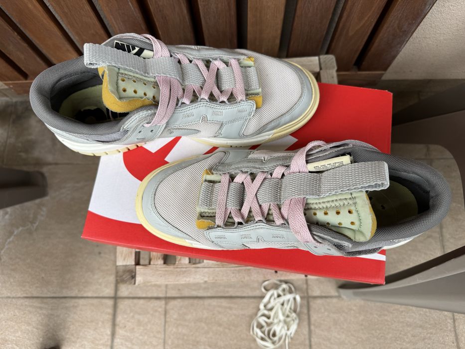 Nike air dunk jumbo mint 45 номер