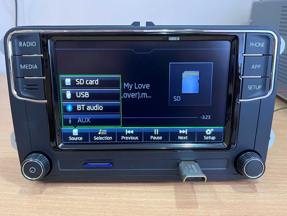 RCD 360 PRO Skoda md. RNS 510 - aplle carplay , android auto