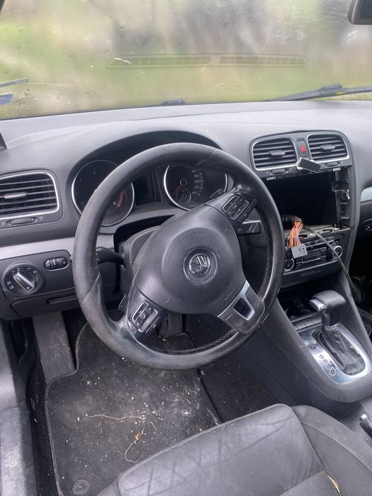 VW Golf 6 2.0TDI DSG На Части!