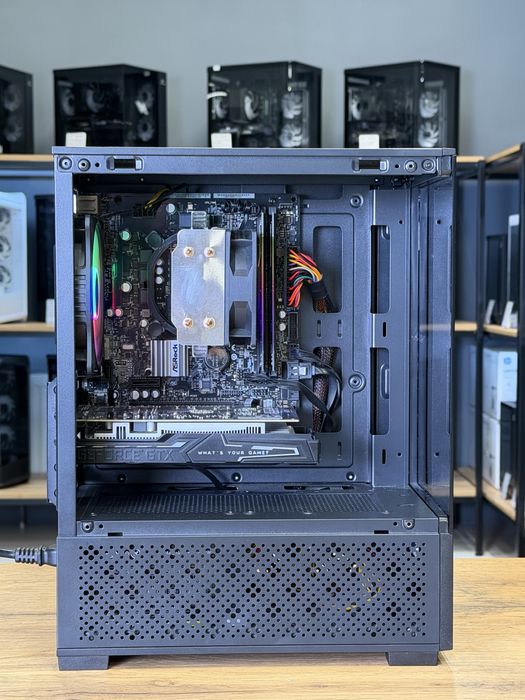 Игровой компьютер | Intel Core i3 9100F | GTX1650