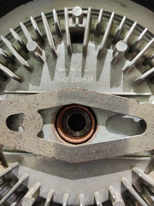 Перка за охлаждане с високо за VW Crafter