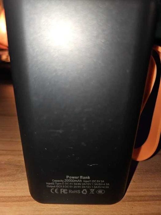 Baterie Externa/Portabila/Powerbank 20000mAh Fast Charge