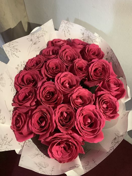 Цветы свежий 21 штук