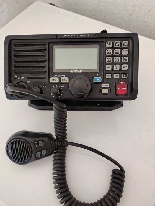 Радиостанция яхта лодка