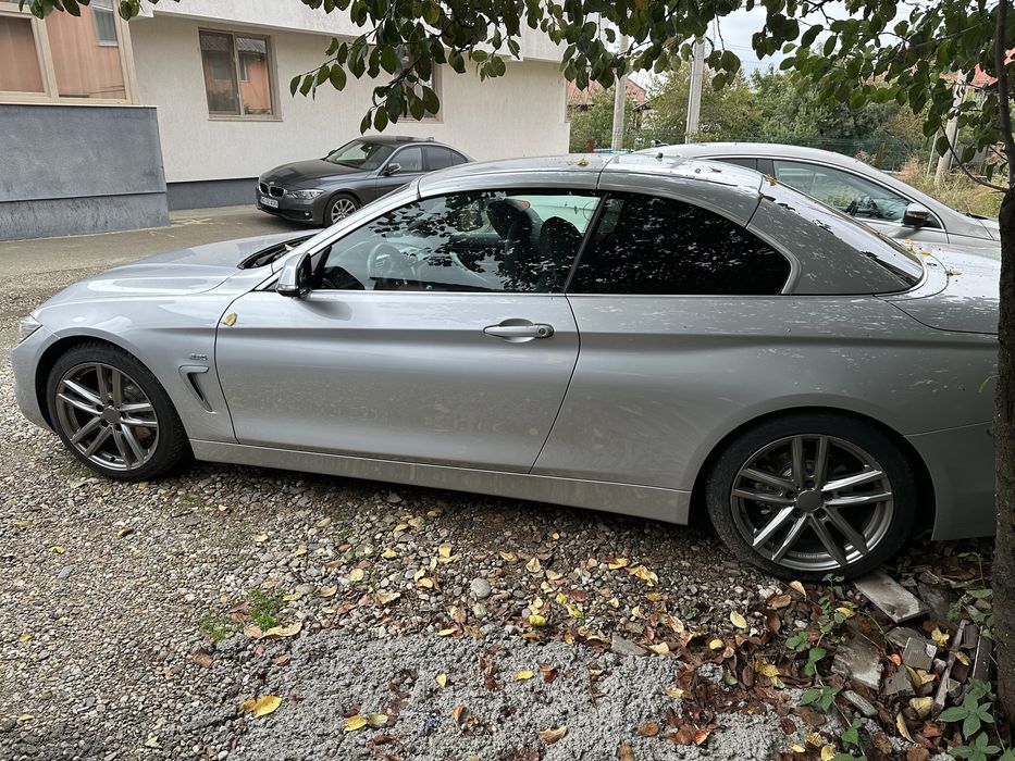 Bmw f33 cabrio 420d euro 6 b47