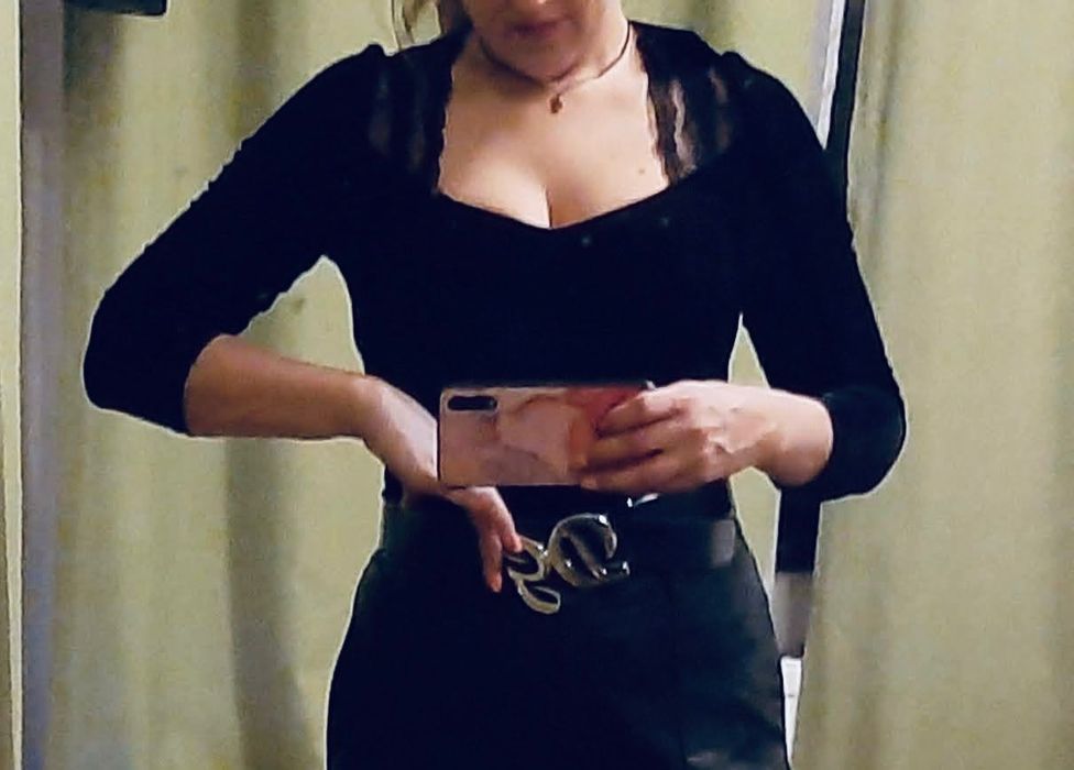 Bluza/Body catifea Nissa