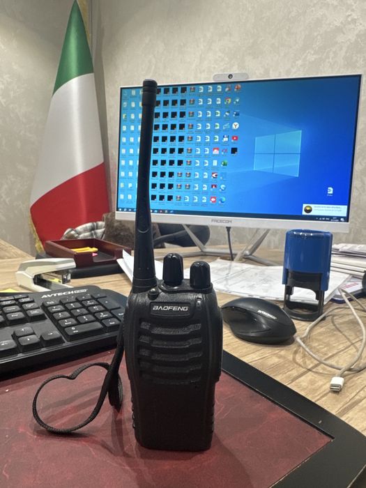 Ratsiya Baofeng sotiladi holati yaxshi olinganiga 2 oy bulgan