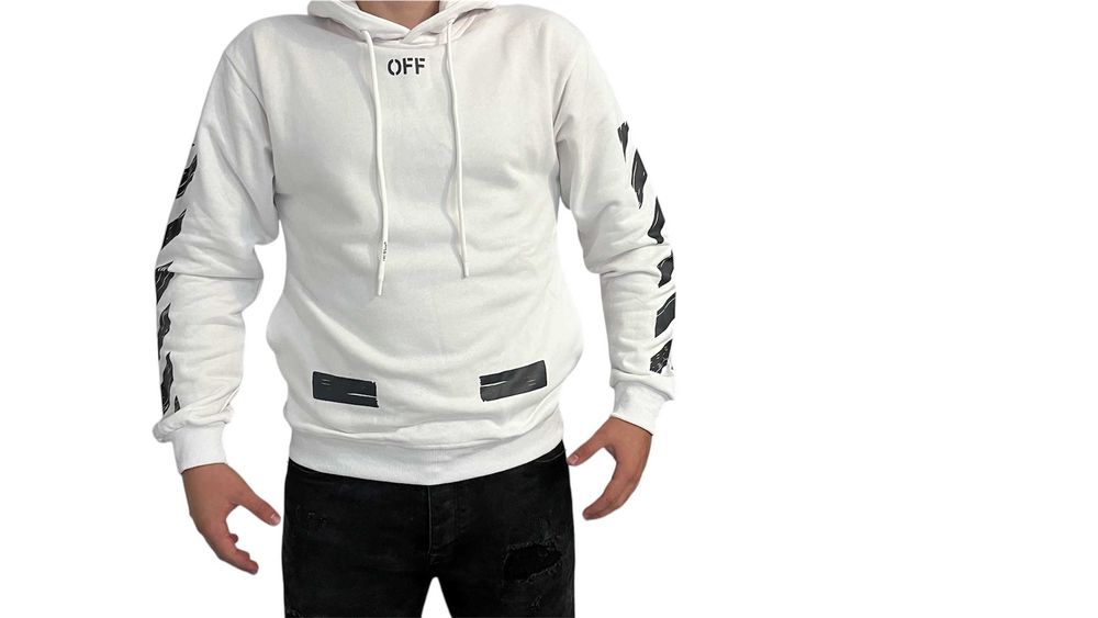 Суитчър OFF WHITE classic (Black & White)