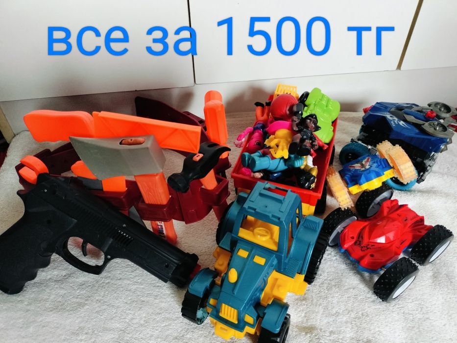 Детские игрушки для мальчика