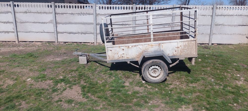 Прицеп на лехкавушку