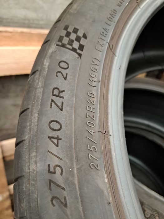 2 anvelope 275/40 R20 Michelin