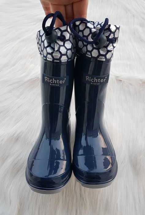 Детски гумени ботуши  Richter №27  НОВИ