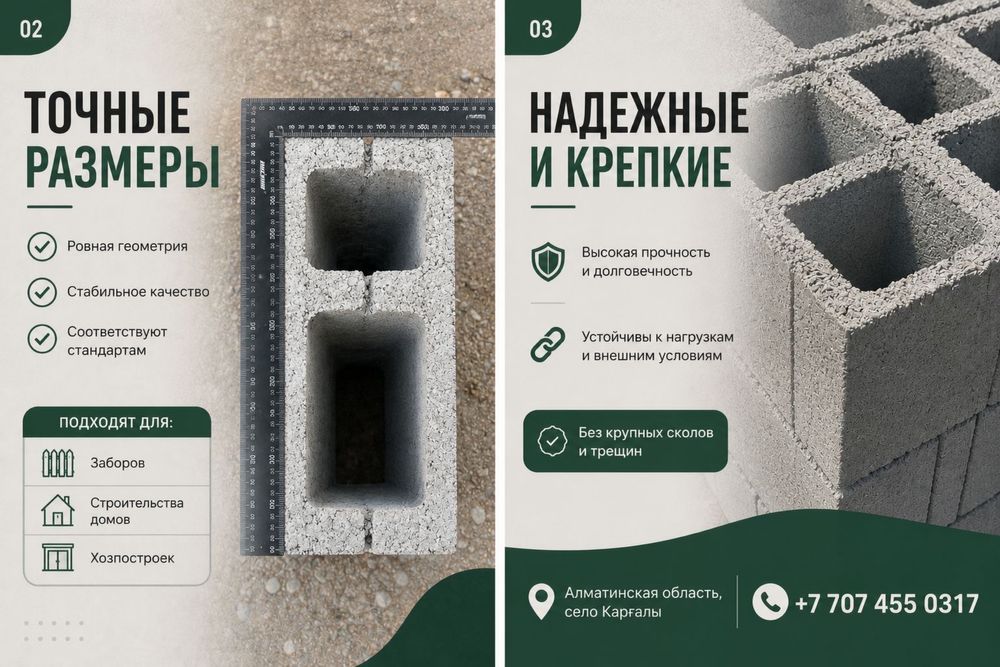 Сплитерные блоки