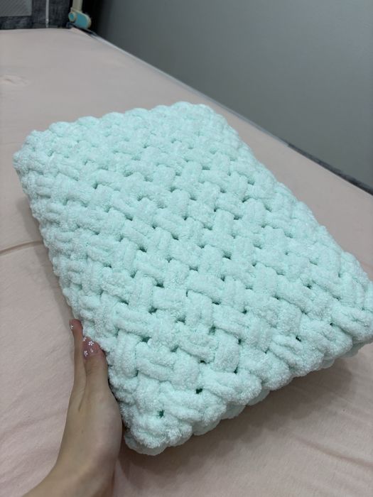 Плед для малышей ручной работы