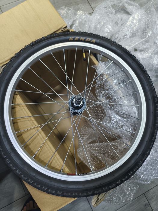 Set Jante Star Circle 20 inchi Anvelope Kenda