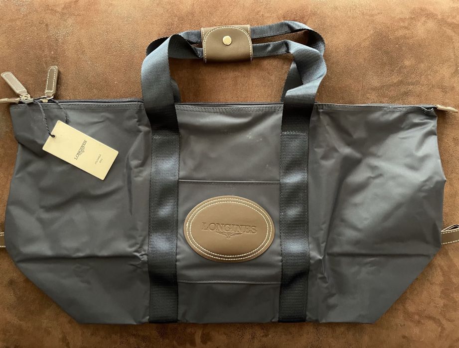 Geanta pliabila si umbrela Longines navy blue