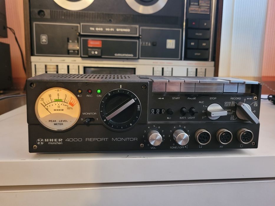 Magnetofon Uher 4000 Report