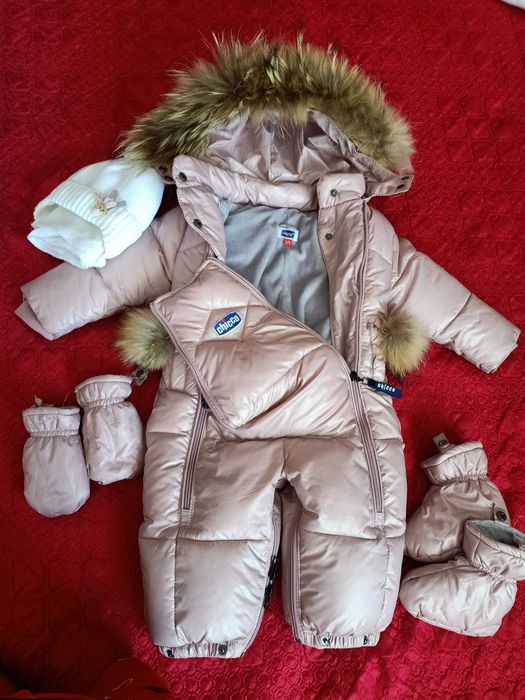 Комбинизон зима 68см