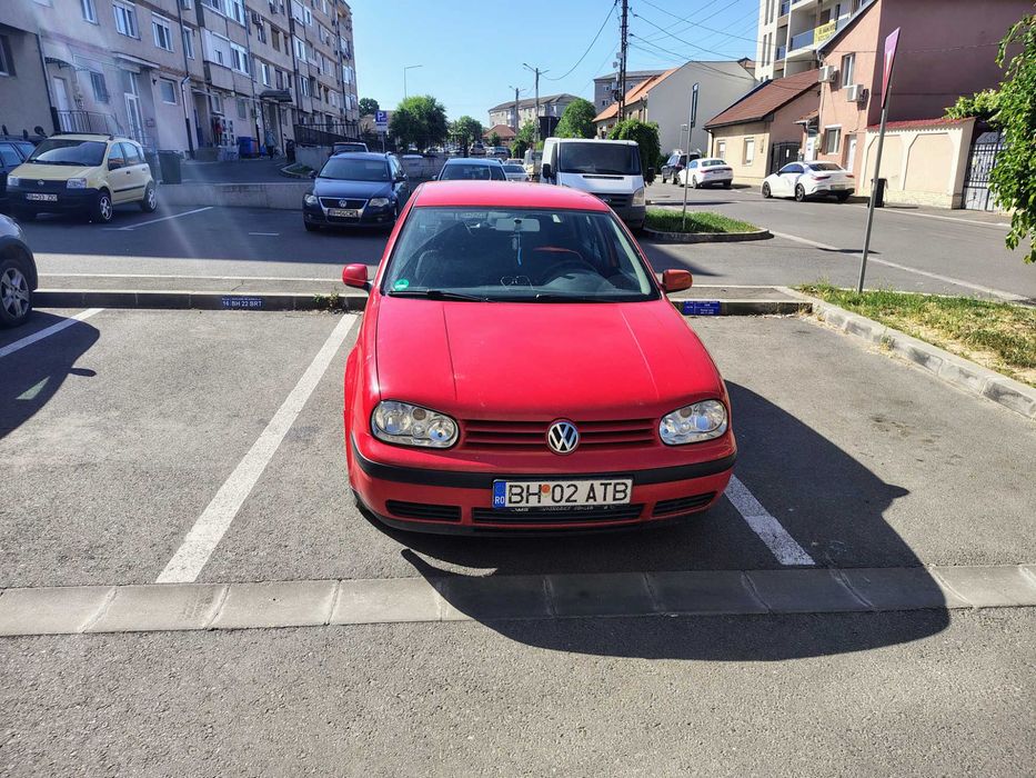 Golf 4 2001 benzină