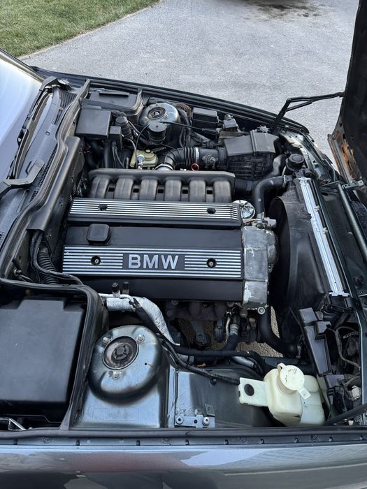 Двигатели, коробки  Bmw М50