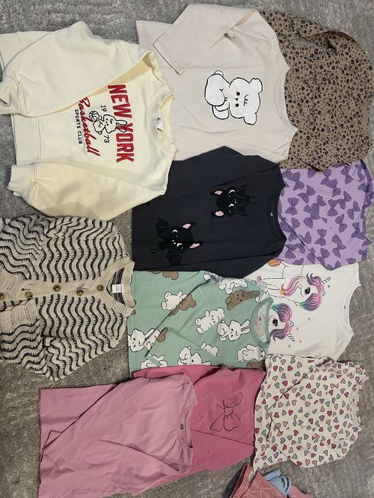 Лот блузки и две пролетни якета