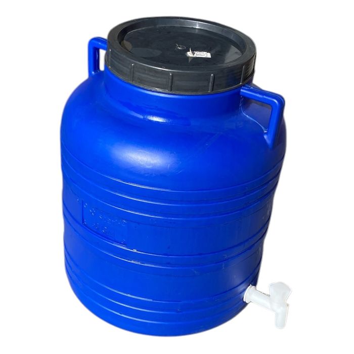 Bidoane din plastic 60 l si damigeana 25 l