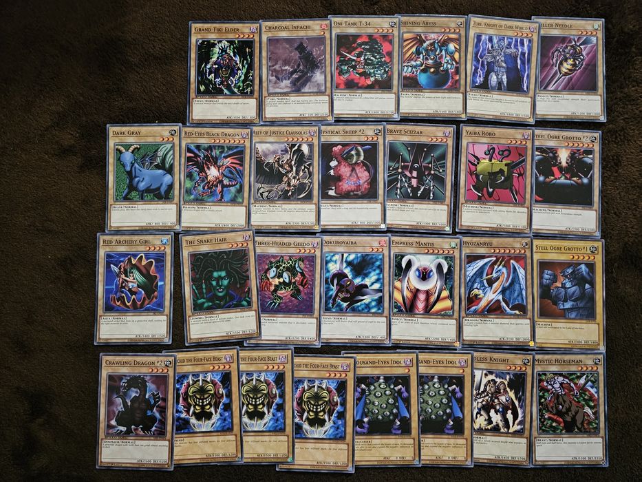 Yu Gi Oh картиии