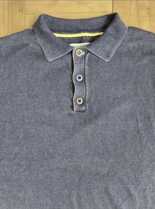 Tricou polo bărbătesc exclusivist Fred Mello, New York, mărimea S