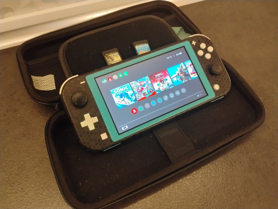 consolă - Nintendo Switch Lite - Modat