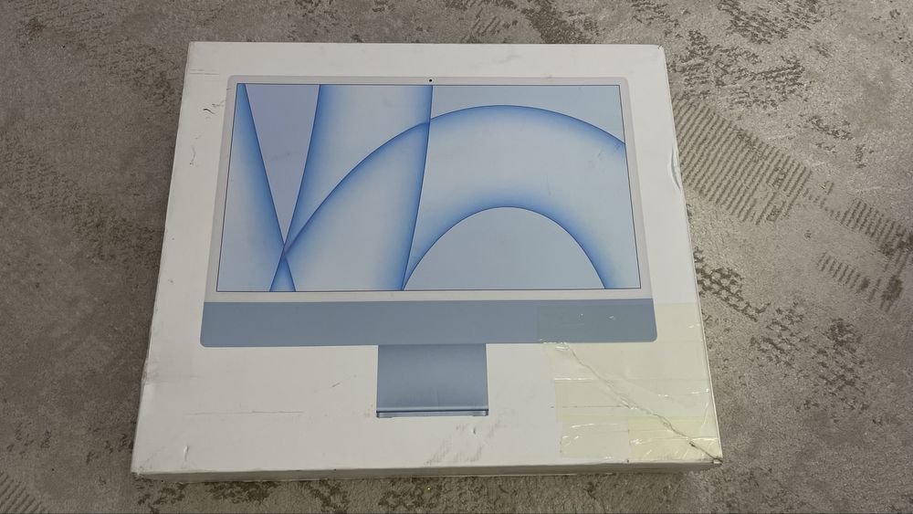 iMac 24 M1 8-core CPU 512 SSD