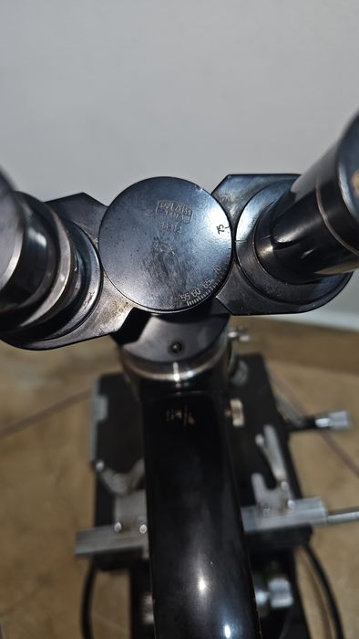 Microscop Carl zeiss jena lumipan