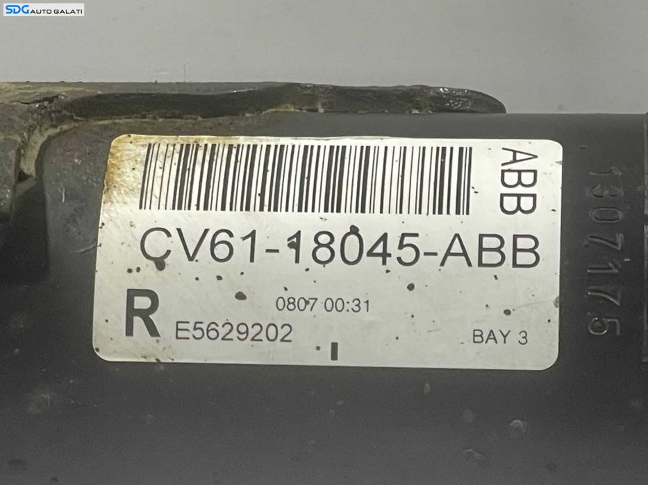 Amortizor Telescop cu Arc si Flansa Dreapta Fata Ford Kuga 2 MK2 2012 - 2019 Cod CV61-18045-ABB [L4121] [L4122]