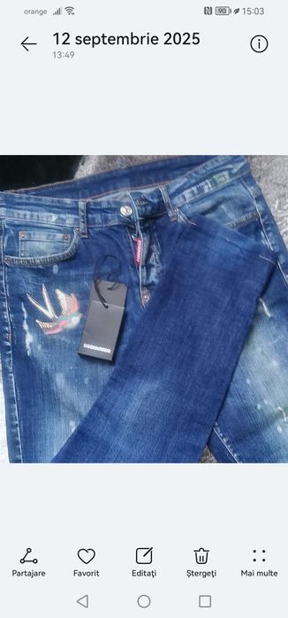 Blugi dsquared2 new model