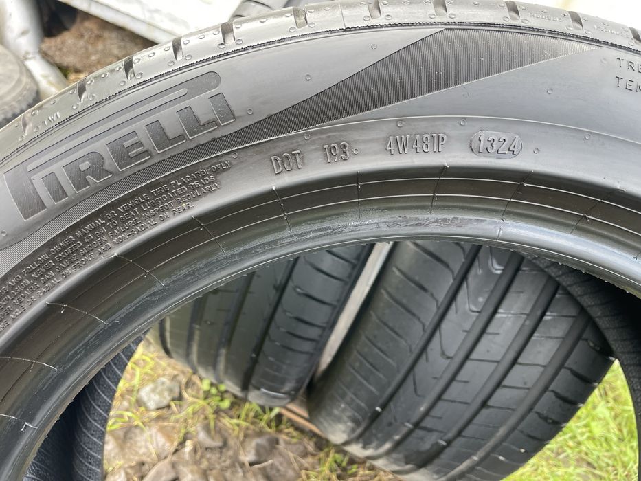 4 бр 235/50/18 Pirelli 2024г НОВИ