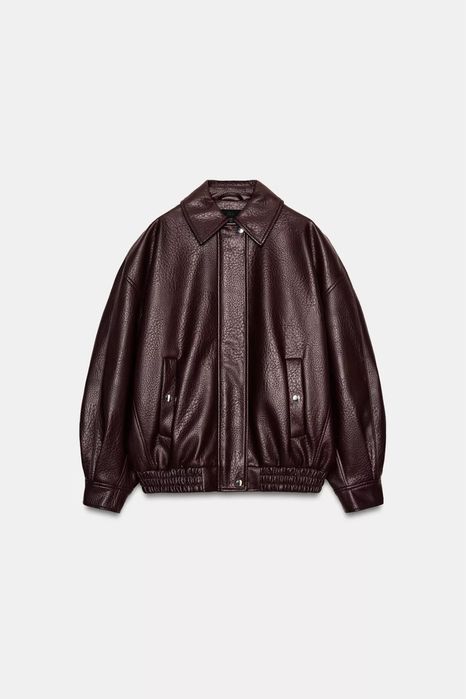 Новая куртка бомбер Zara