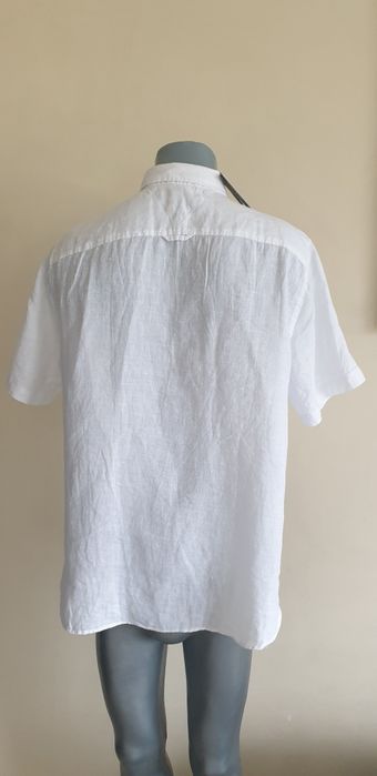Tommy Hilfiger Linen /Лен Regular Fit  L НОВО ОРИГИНАЛ Мъжка  Ленена Риза
