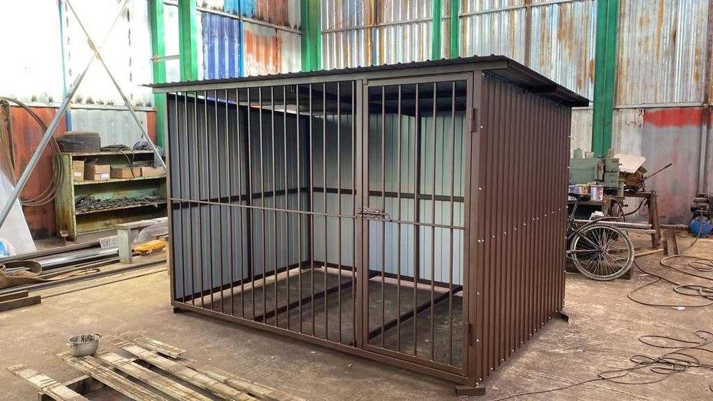 вольеры клетки для собак