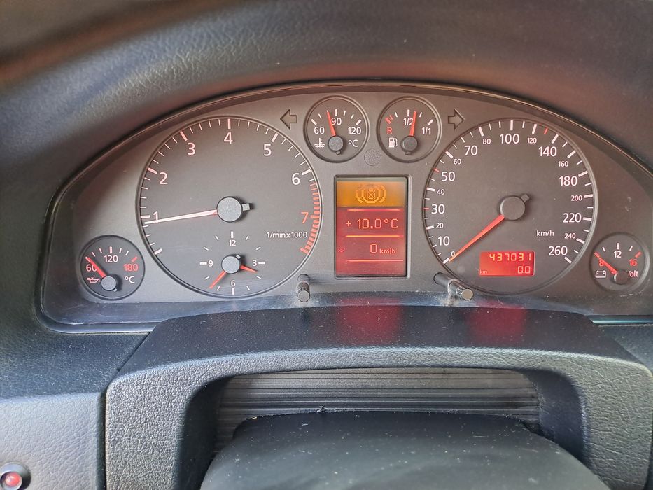 Audi a6 c5 1.8t 150cp AEB benzina+gpl