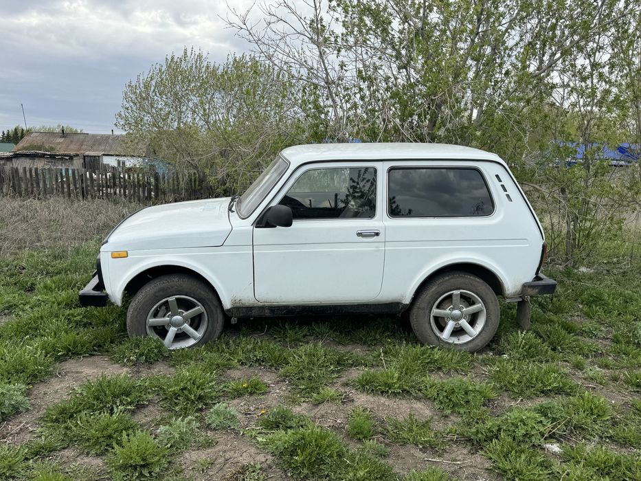 Нива в хорошем состоянии