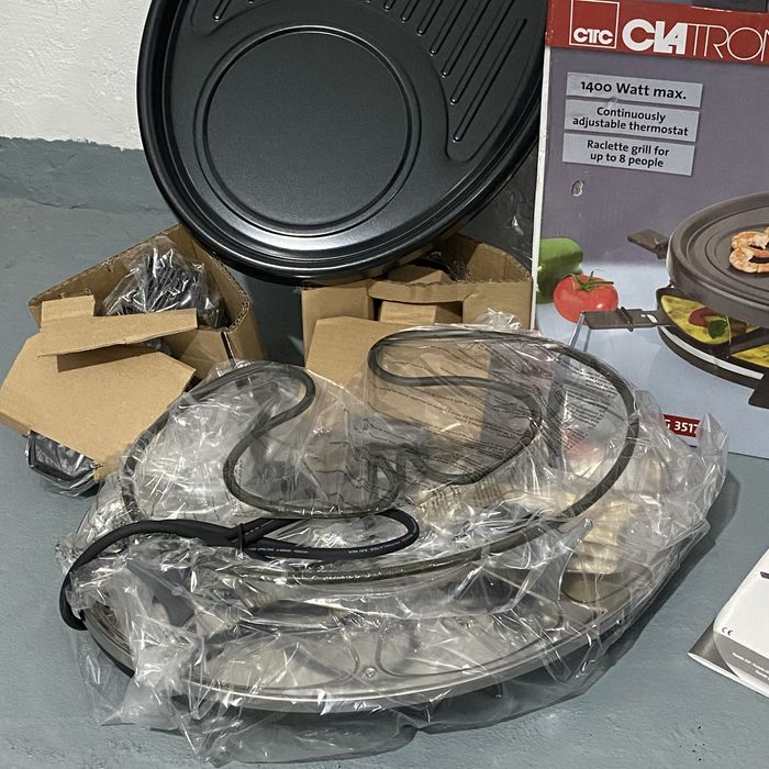 Grill electric, nou