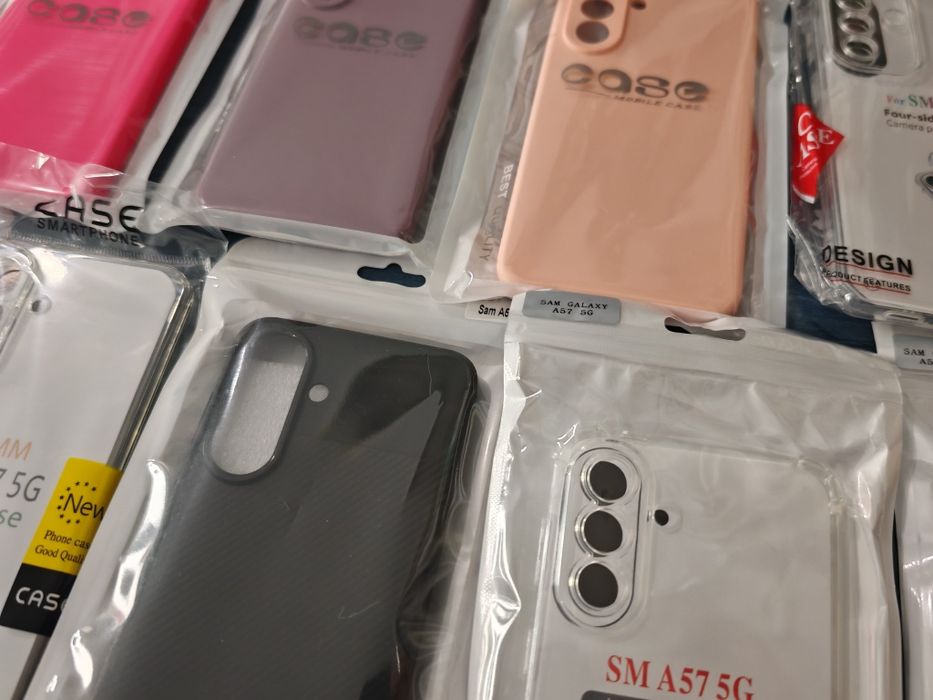 Samsung Galaxy A37, Galaxy A57 силиконови гърбове