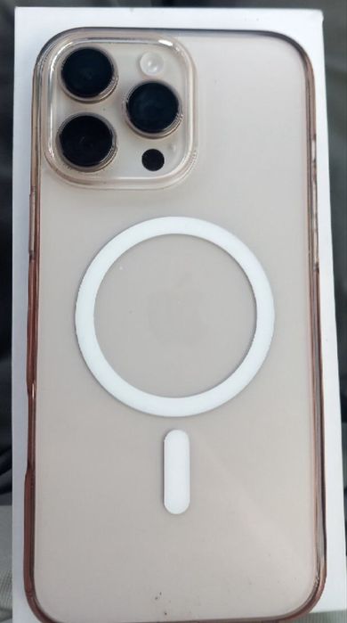 Продается iPhone 16 pro max 256