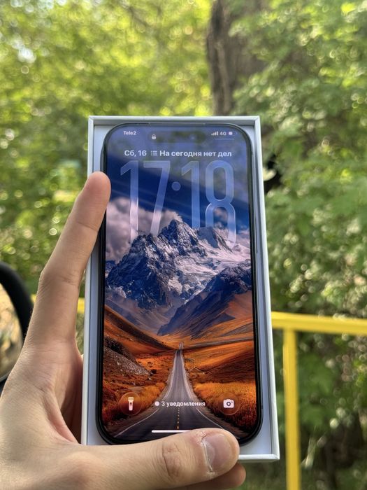 Продам Apple iPhone 17 Pro 256 ГБ.