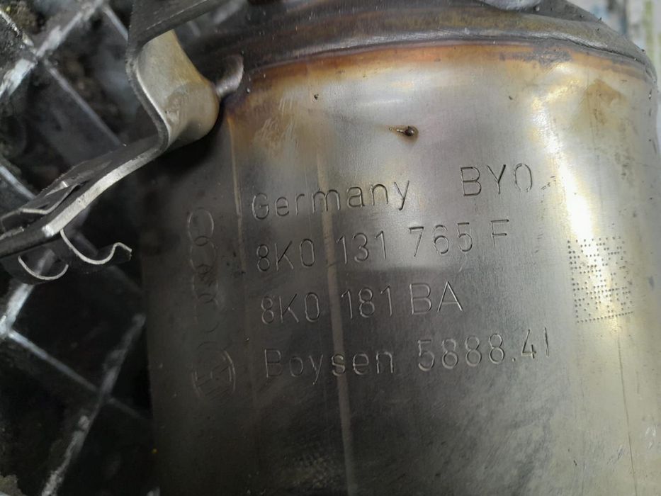 Filtru particule dpf 8K0131765f  2.0 tdi CAGC Audi A4 B8/8K [2007 - 2