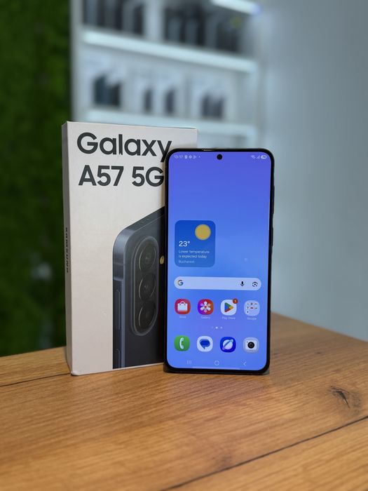 Samsung A57 5G 128Gb/NOU/Garantie 12 luni @atsgsm.ro
